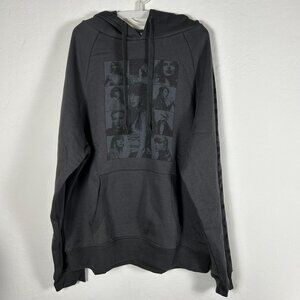 Taylor Swift The Eras Tour Black Hoodie Unisex Medium Pullover Concert Merch New